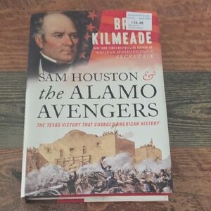 Sam Houston & the Alamo Avengers Book
